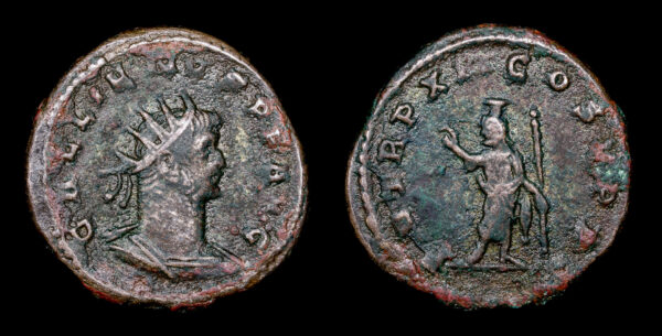 GALIENO 253-268d.C., VE Antoniniano, Antioquía