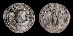 GALIENO 260-268 d.C., VE Antoniniano, Roma