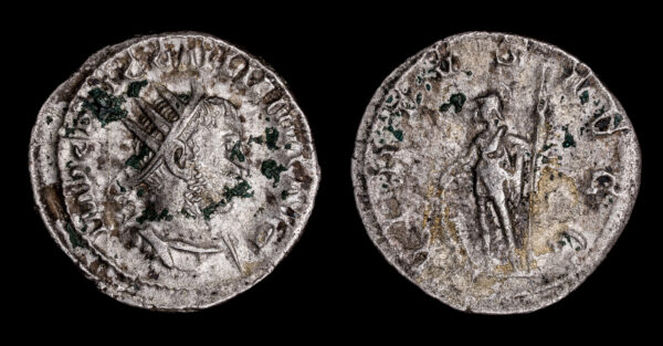GALIENO 260-268 d.C., VE Antoniniano, Roma