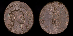 RO_26-025 CLAUDIO II "El Gótico" 268-270d.C., AE Antoniniano, Roma