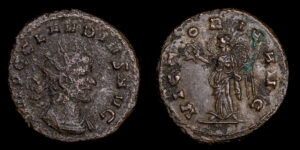 CLAUDIO II "El Gótico" 268-270d.C., VE Antoniniano, Roma