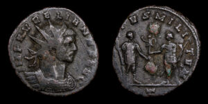 AURELIANO 270-275d.C., Antoniniano de vellón