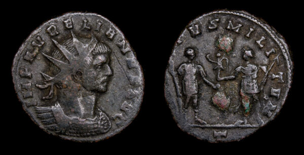 AURELIANO 270-275d.C., Antoniniano de vellón