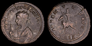 PROBO 276-282d.C., VE Antoniniano, Siscia