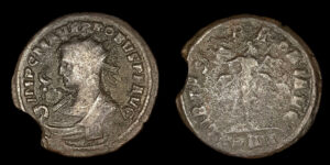 PROBO 276-282d.C., VE Antoniniano, Siscia