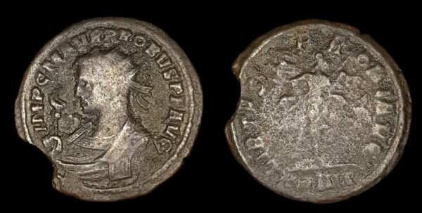 PROBO 276-282d.C., VE Antoniniano, Siscia