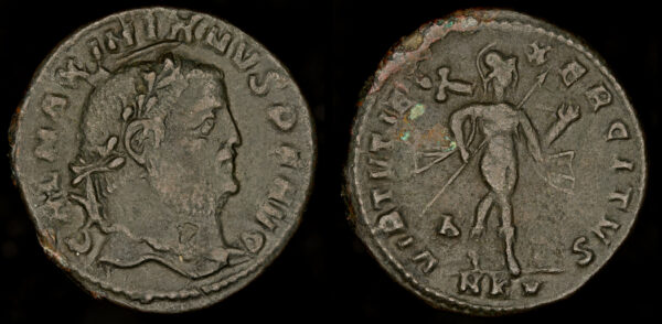 GALERIO 305-311d.C., AE Follis, Cízico