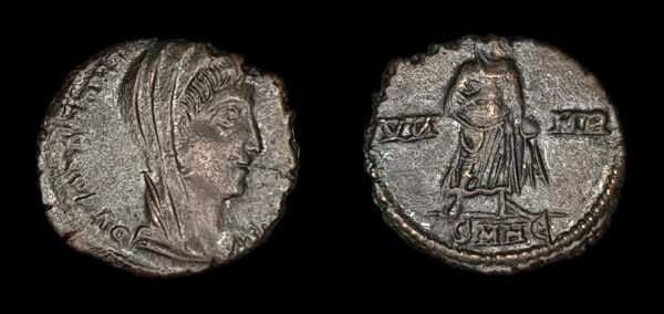 DIVO CONSTANTINO, AE Centenional, Heraclea