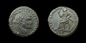 SERIE DE "DIVI" a nombre de DIVO CONSTANCIO 318d.C., VE 1/4 Follis