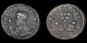 CONSTANTINO II 316-337d.C., AE Centenional, Treveri