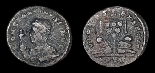 CONSTANTINO II 316-337d.C., AE Centenional, Treveri