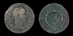 CRISPO, César 317-326d.C., AE Centenional, Roma