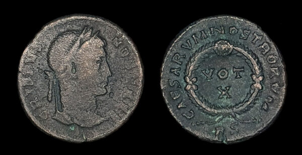 CRISPO, César 317-326d.C., AE Centenional, Roma