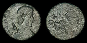 CONSTANCIO GALO 351-354d.C., VE Maiorina reducida, Sirmiun