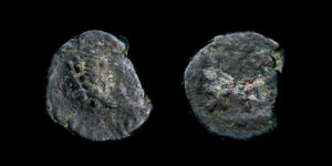 VALENTINIANO III 425-455d.C., AE Nummus, Roma