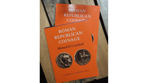 ROMAN REPUBLICAN COINAGE (Tomo I y II) CRAWFORD, Michael